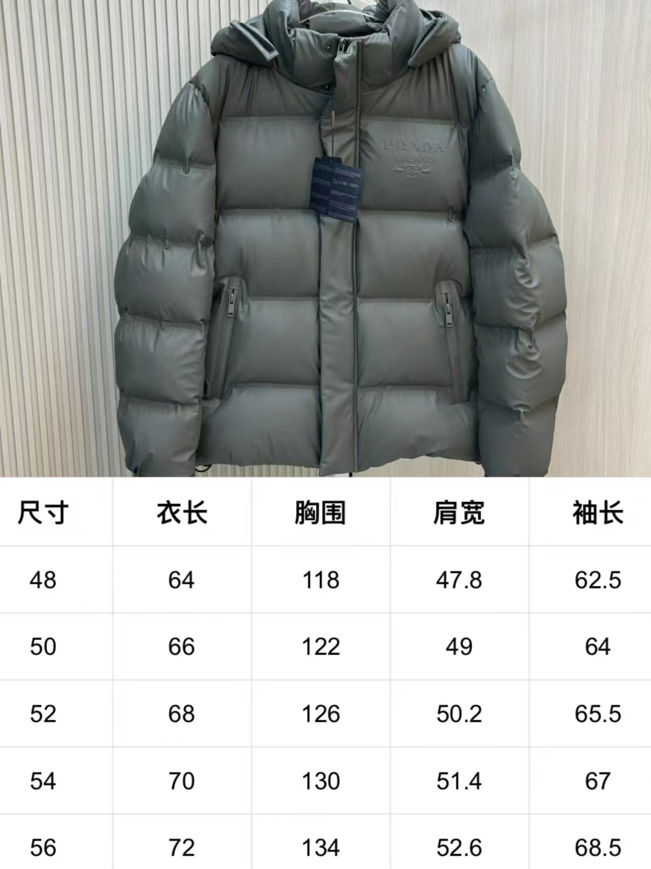 Prada Down Jackets